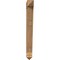 Ekena Millwork Traditional Arts & Crafts Smooth Bracket, Western Red Cedar, 3 1/2"W x 22"D x 34"H BKT04X22X34TRA03SWR - alternate 2